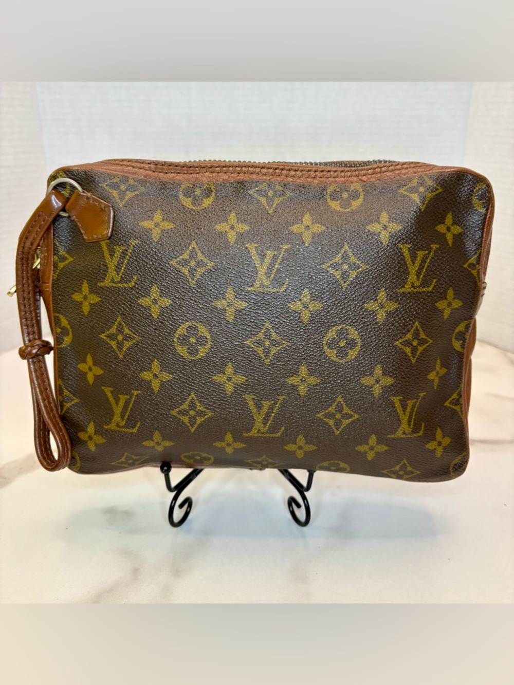 Louis Vuitton Monogram Pochette Sport Vintage